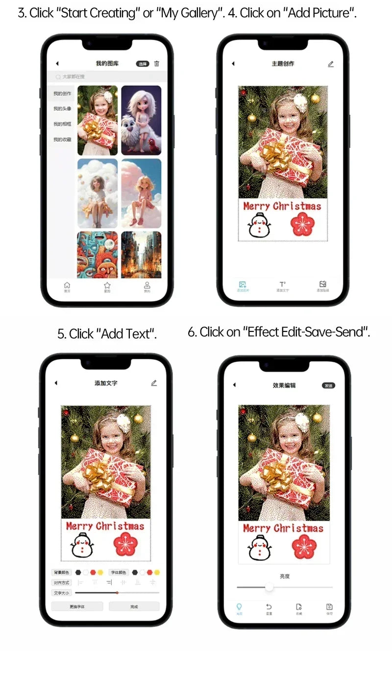 Eink Screen Smart NFC Refesh Phone Case for IPhone 16 15 14 13 Pro Max DIY Eink Back Display Protection Case Battery Free