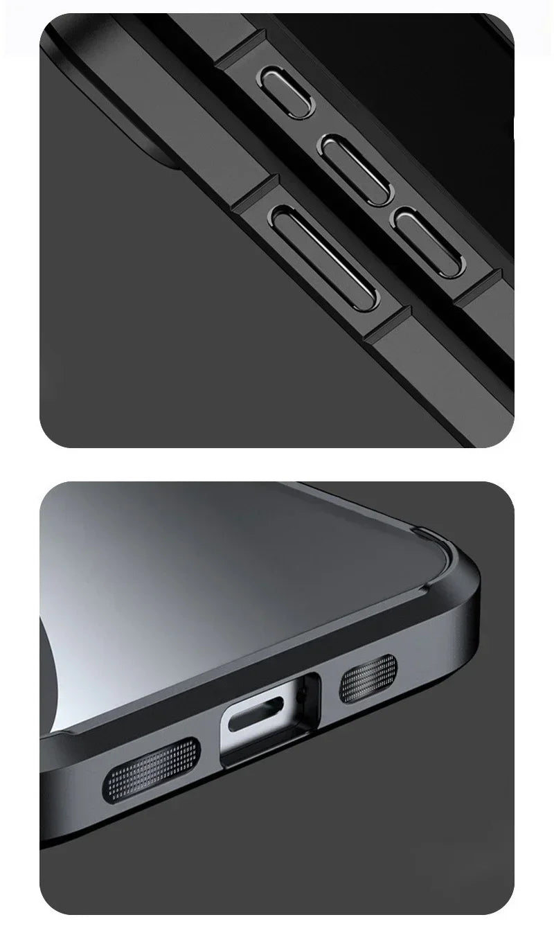 Eink Screen Smart NFC Refesh Phone Case for IPhone 16 15 14 13 Pro Max DIY Eink Back Display Protection Case Battery Free