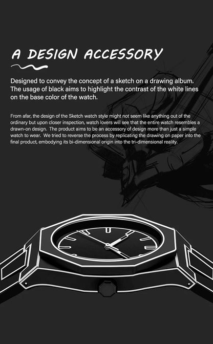 Polvere Sketchline Series - Featured Product